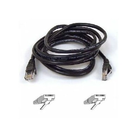 Belkin 6Ft Cat5E Patch Cable, Utp, Black Pvc Jacket, 24Awg, T568B, 50 A3L791-06-BLK